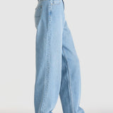 LEE - HIGH BAGGY - HORIZON BLUE