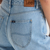 LEE - HIGH BAGGY - HORIZON BLUE