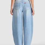 RIDERS - MID BARREL JEAN - BRIGHTSIDE FADE