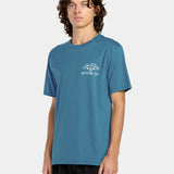 VOLCOM TEE - ALWAYS RIPPING TEE / SST