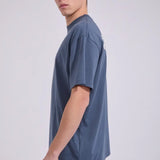 RUSTY TEE-IRIE EYE SHORT SLEEVE/CHINA BLUE