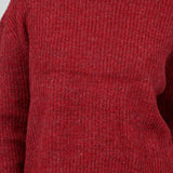 JORDANA KNIT SCARLET ALL ABOUT EVE
