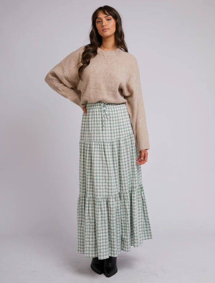 ALL ABOUT EVE KNIT - KENDAL KNIT / OATMEAL