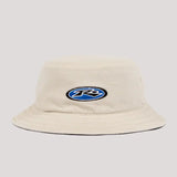 RUSTY - KICK FLIP REVERSIBLE BUCKET HAT - OATMEAL