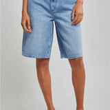 LEE SHORTS - LOW SLOUCH CROTCH JORT / CRYSTAL BLUE