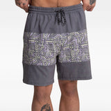 HURLEY VOLLEY - BEACH FIELD BOARDSHORT / BLACK