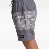 HURLEY VOLLEY - BEACH FIELD BOARDSHORT / BLACK