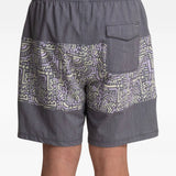 HURLEY VOLLEY - BEACH FIELD BOARDSHORT / BLACK