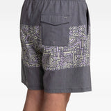 HURLEY VOLLEY - BEACH FIELD BOARDSHORT / BLACK