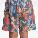 HURLEY VOLLEY - BEACH FLOW BOARDSHORT / TOTAL ECLIPSE