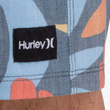 HURLEY VOLLEY - BEACH FLOW BOARDSHORT / TOTAL ECLIPSE