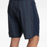 HURLEY BOARDSHORT - PHANTOM SWEEP LINER / TOTAL ECLIPSE