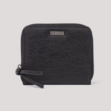 RUSTY WALLET - MELROSE COMPACT WALLET / BLACK