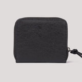RUSTY WALLET - MELROSE COMPACT WALLET / BLACK
