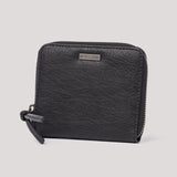 RUSTY WALLET - MELROSE COMPACT WALLET / BLACK
