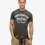 SUPERDRY TEE -MACHINED GOODS WORKWEAR