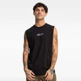 HURLEY MUSCLE TEE - FASTLANE MUSCLE / BLACK