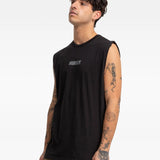 HURLEY MUSCLE TEE - FASTLANE MUSCLE / BLACK