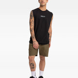 HURLEY MUSCLE TEE - FASTLANE MUSCLE / BLACK