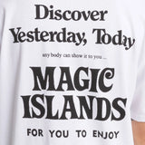 HURLEY TEE - ART DEPT MAGIC TEE