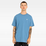 HURLEY TEE - EXPLORE ICON TEE / CORONET BLUE