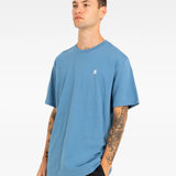 HURLEY TEE - EXPLORE ICON TEE / CORONET BLUE