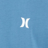 HURLEY TEE - EXPLORE ICON TEE / CORONET BLUE