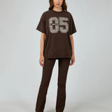 ALL ABOUT EVE - NICO RELAXED TEE / BROWN