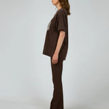 ALL ABOUT EVE - NICO RELAXED TEE / BROWN