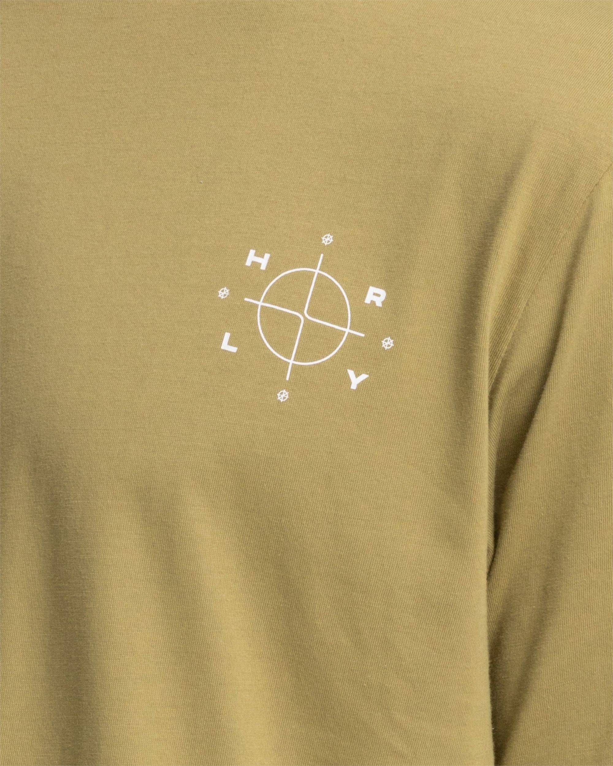 HURLEY TEE - EXPLORE MARKER TEE