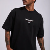 WRANGLER - ORGINAL BOXCAR TEE - BLACK