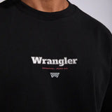 WRANGLER - ORGINAL BOXCAR TEE - BLACK