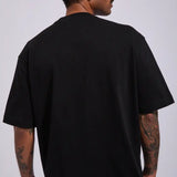 WRANGLER - ORGINAL BOXCAR TEE - BLACK