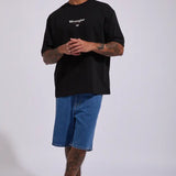 WRANGLER - ORGINAL BOXCAR TEE - BLACK