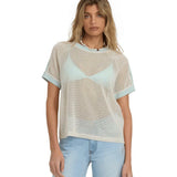 BILLABONG OVER SHIRT-CLEAN SLATE KNIT/SEA FOG
