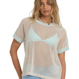 BILLABONG OVER SHIRT-CLEAN SLATE KNIT/SEA FOG