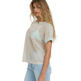 BILLABONG OVER SHIRT-CLEAN SLATE KNIT/SEA FOG