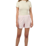 ALL ABOUT EVE - PERFORMANCE PANEL SHORTS / PINK