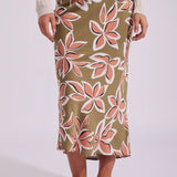 VOLCOM SKIRT - PSYCHONIC SKIRT / LAR