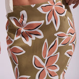 VOLCOM SKIRT - PSYCHONIC SKIRT / LAR