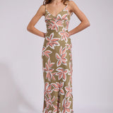 VOLCOM DRESS - PSYCHONIC SLIPPY DRESS / LAR