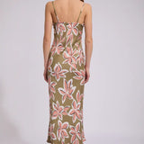 VOLCOM DRESS - PSYCHONIC SLIPPY DRESS / LAR