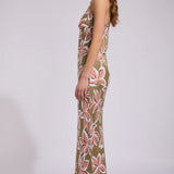 VOLCOM DRESS - PSYCHONIC SLIPPY DRESS / LAR