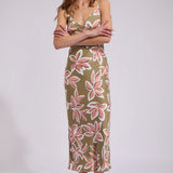 VOLCOM DRESS - PSYCHONIC SLIPPY DRESS / LAR