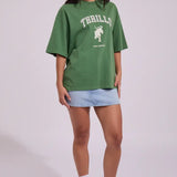 WRANGLER REPAIR MINI SKIRT-TOUR BLUE