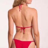 HEAVEN SWIMWEAR - BELLA TRIANGLE / RED