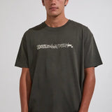 S DOUBE TEE - SCRIPT STACK TEE