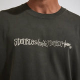 S DOUBE TEE - SCRIPT STACK TEE
