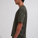 S DOUBE TEE - SCRIPT STACK TEE