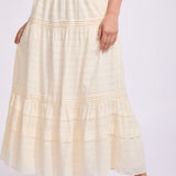 ALLABOUTEVE MAXI SKIRT-SHAYAN/YELLOW